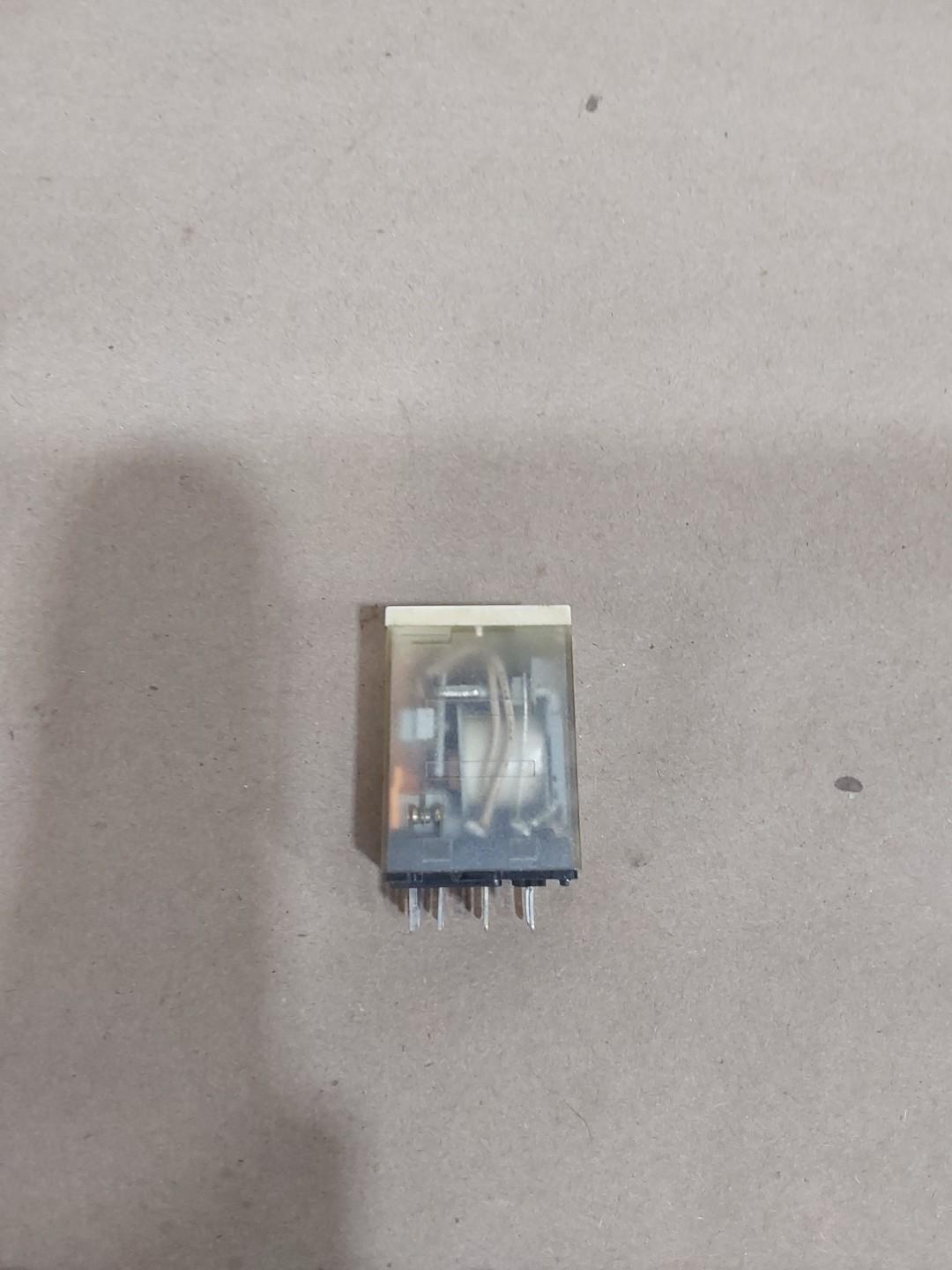 Plug In Relay, Harmony Relay, miniature, 6A at 277VAC, 4CO contacts, 120VAC 50/60Hz coil, with LED