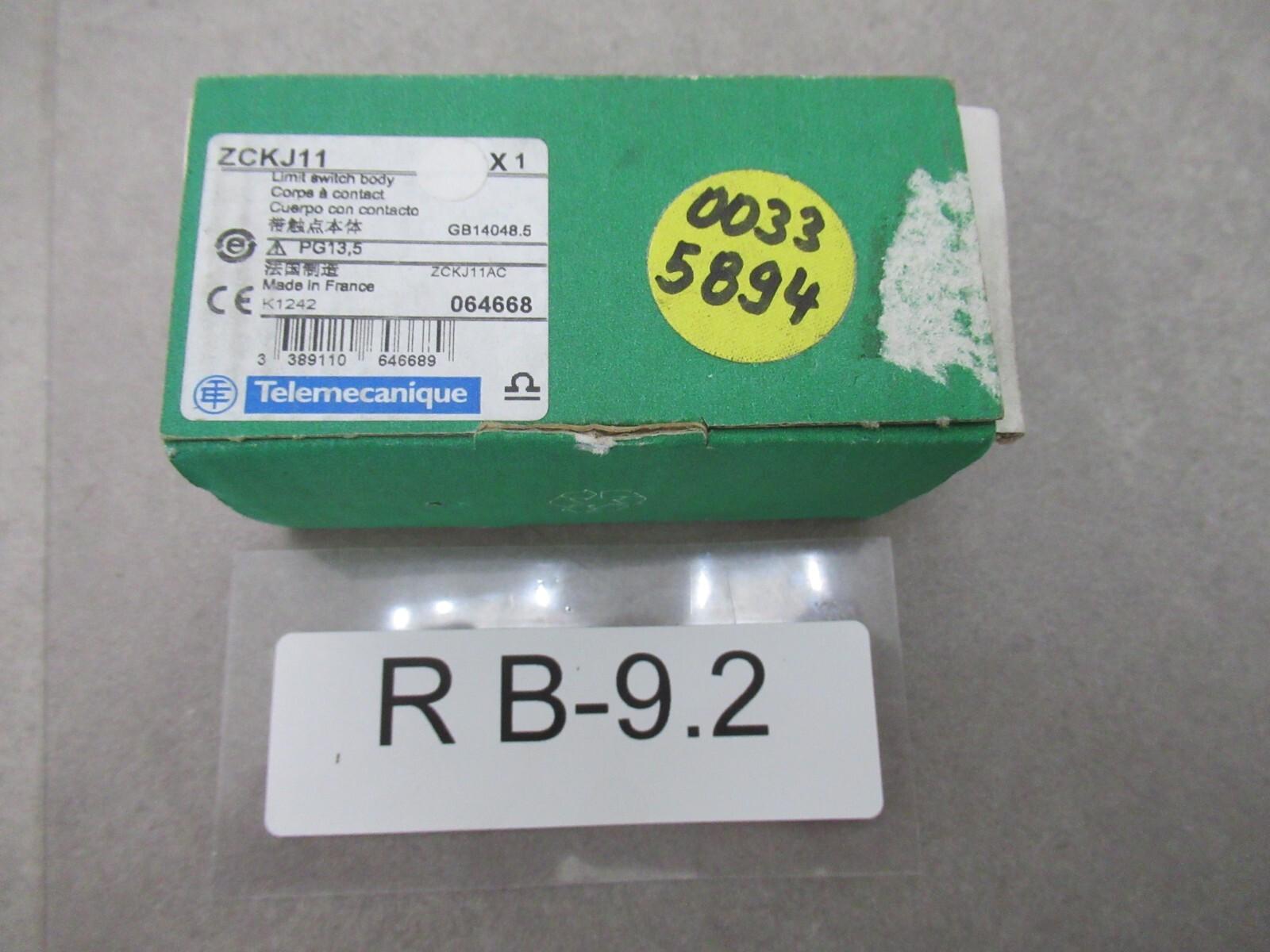 Limit switch body, Limit switches XC Standard, ZCKJ, plug in, w/o display, 1C/O, snap action, Pg13