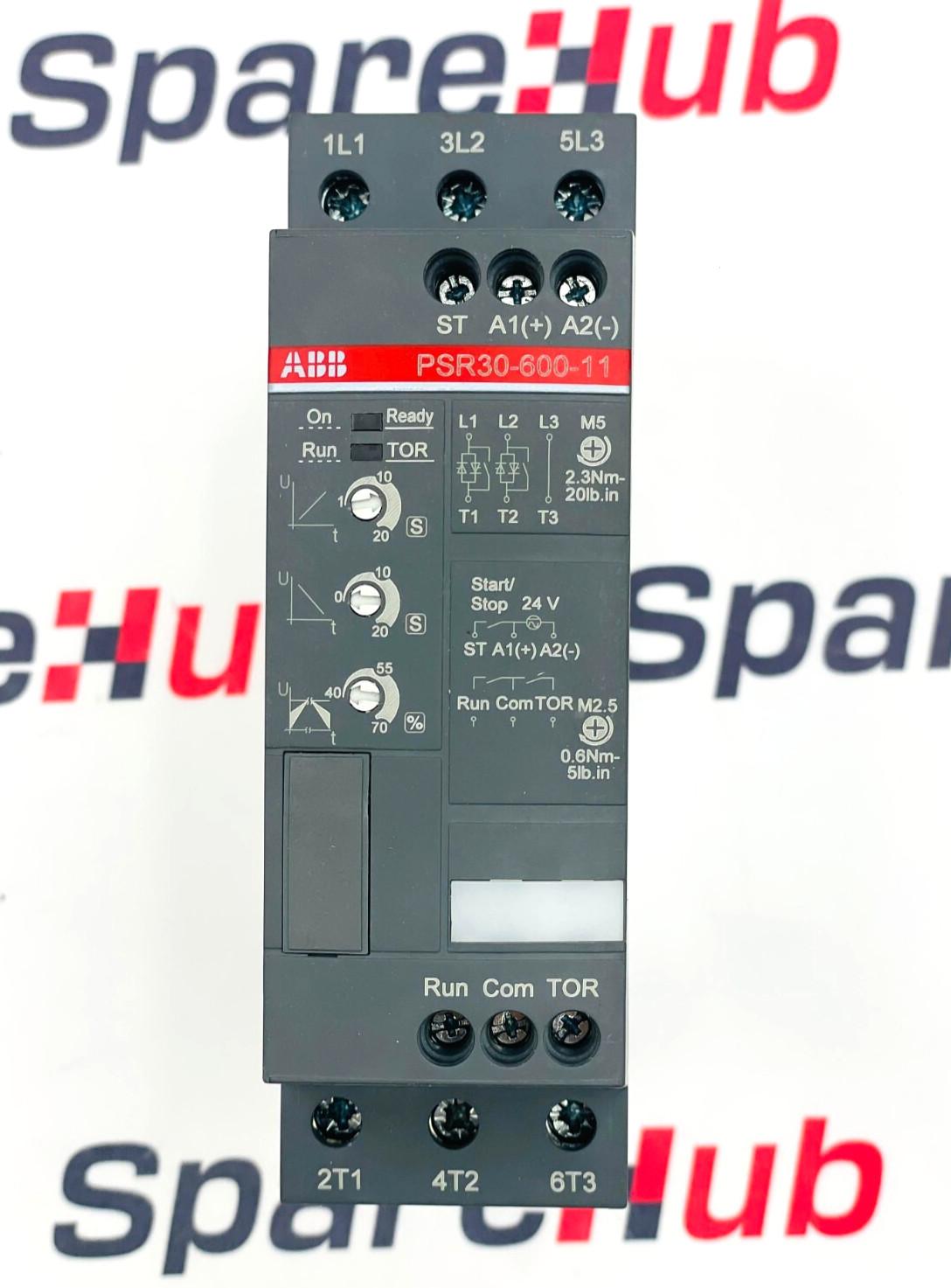PSR30-600-11 Softstarter - 30 A - 208 ... 600 V AC