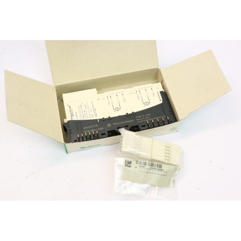 basic analog output kit, Modicon STB, 4 to 20mA, 2O, 10 bits