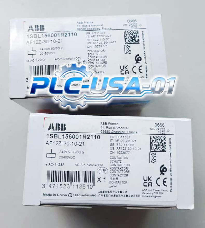 AF12Z 3P CONTR, 1NO, 24-60VAC, 20-