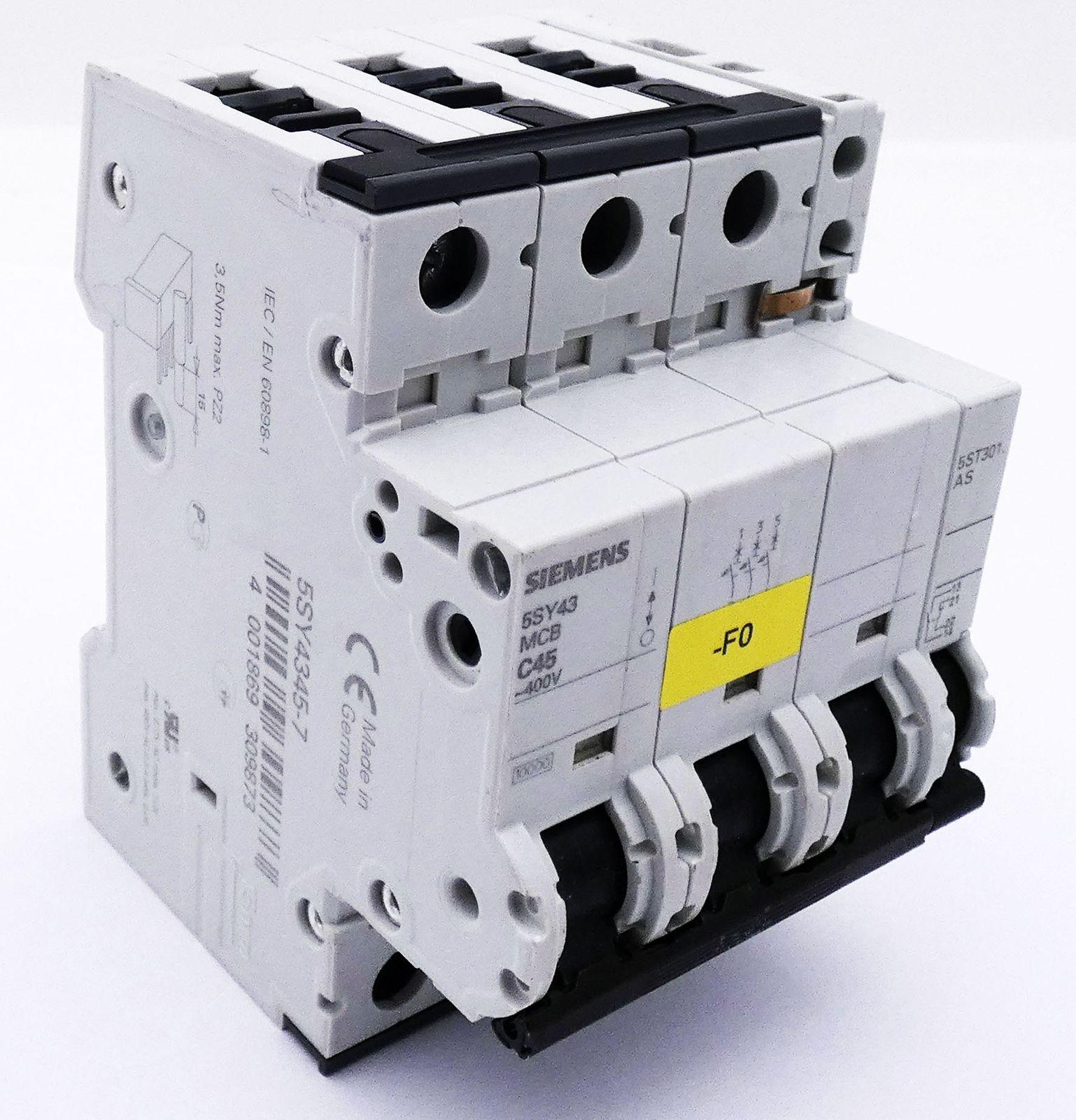 SUP PTOR 5SY4 3P 480V 45A 5K C-TRIP