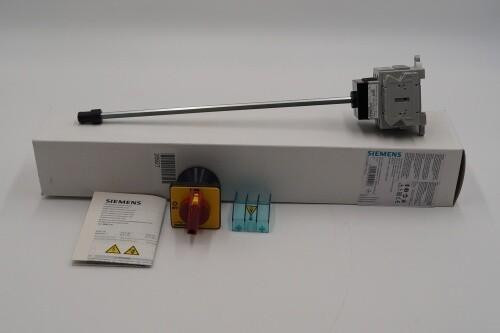 Main switch 3-pole Rated