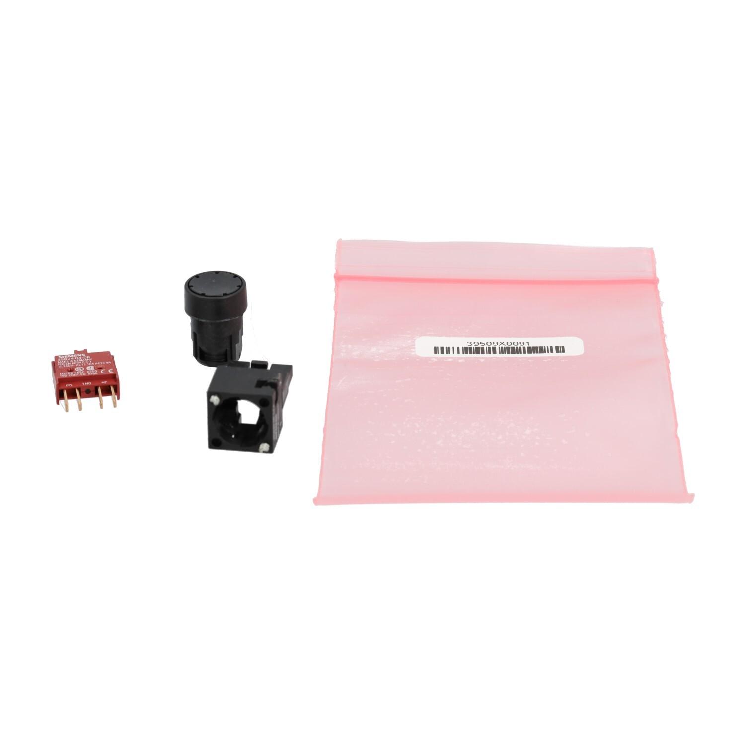 ACCESSORY, HOLDER FOR 2 CONTACT BLOCKS