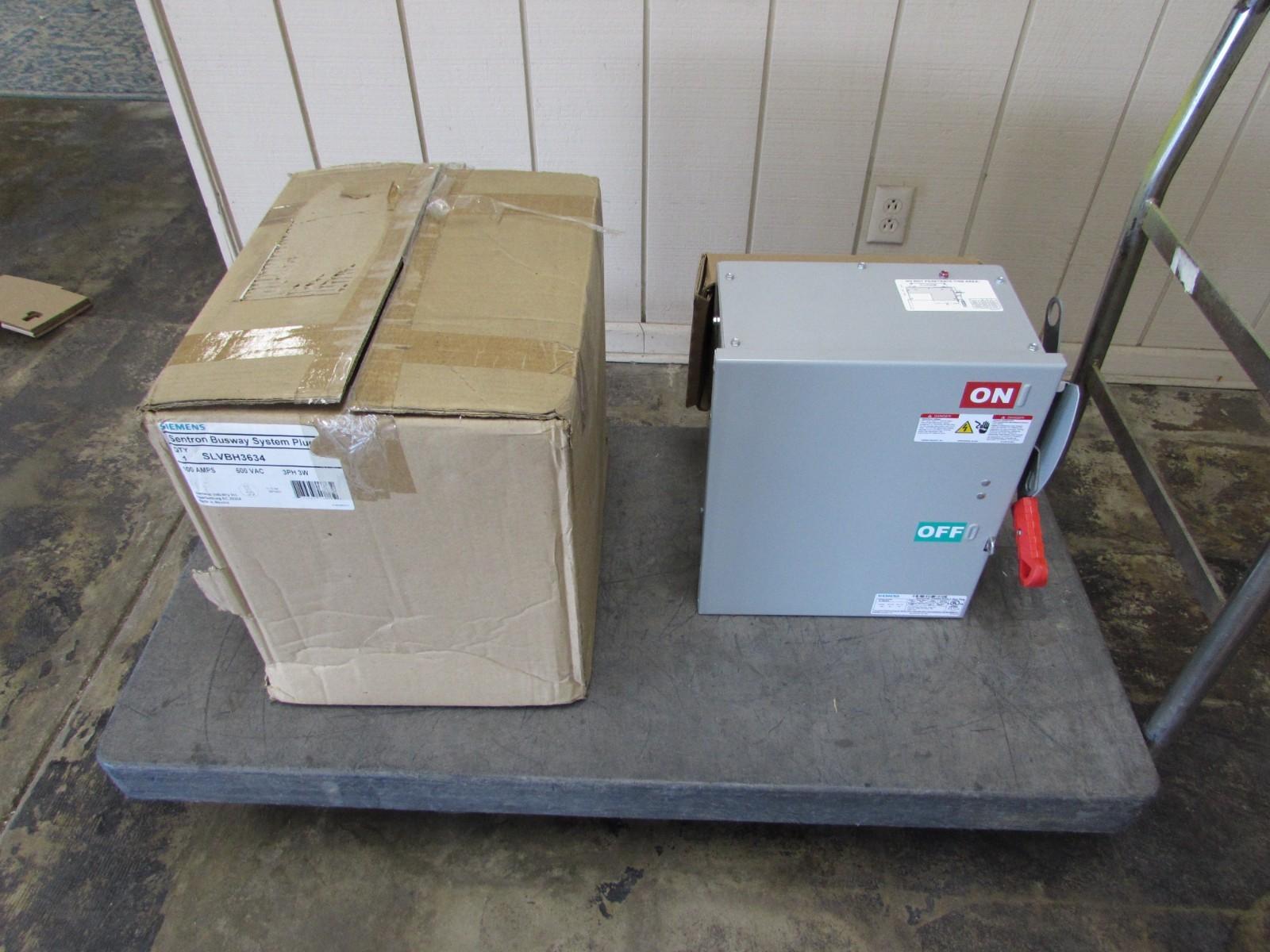 FUS BP HOR 3P3W 600V 100A IP55 HSG