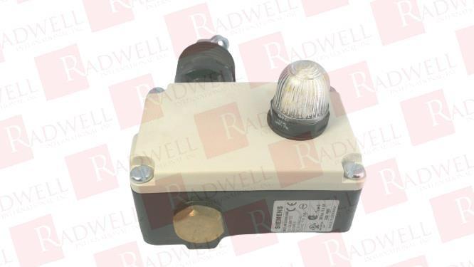 ROPE SW, WHITE 120VAC LED, 1NC+1NO