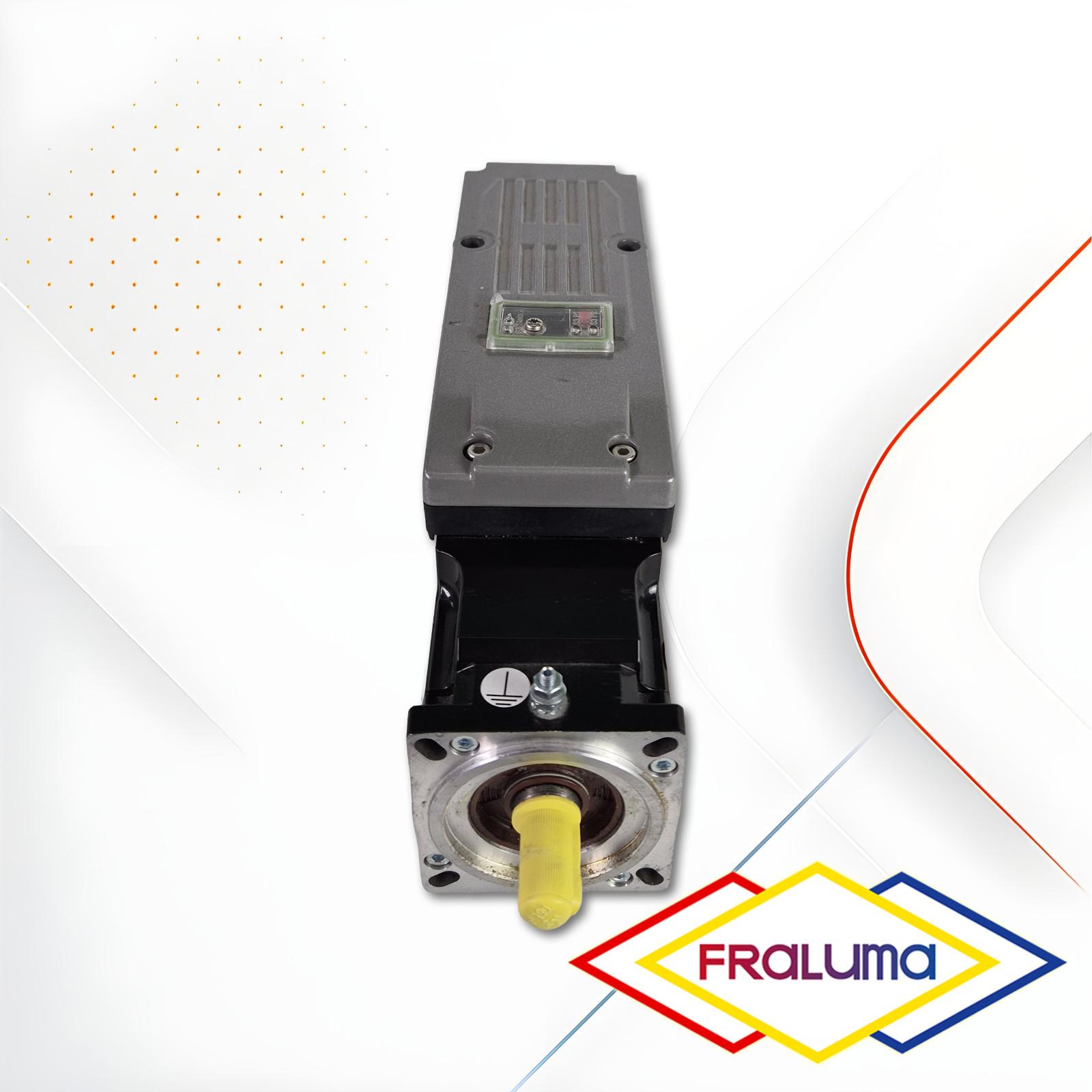integrated servo motor- 1.7 Nm- 6000 rpm- keyed shaft- multiturn-with brake-IP65