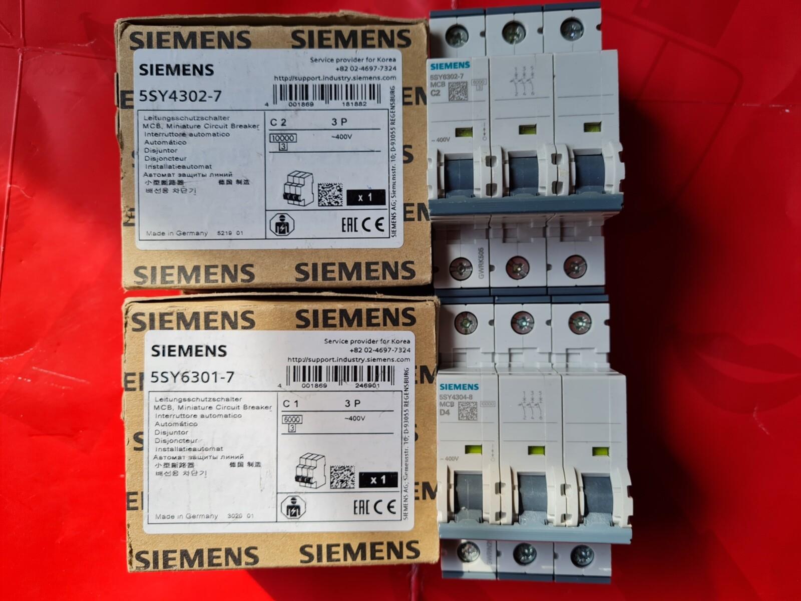 110 PTOR 5SY6 3P 480V 1A 5K C-TRIP