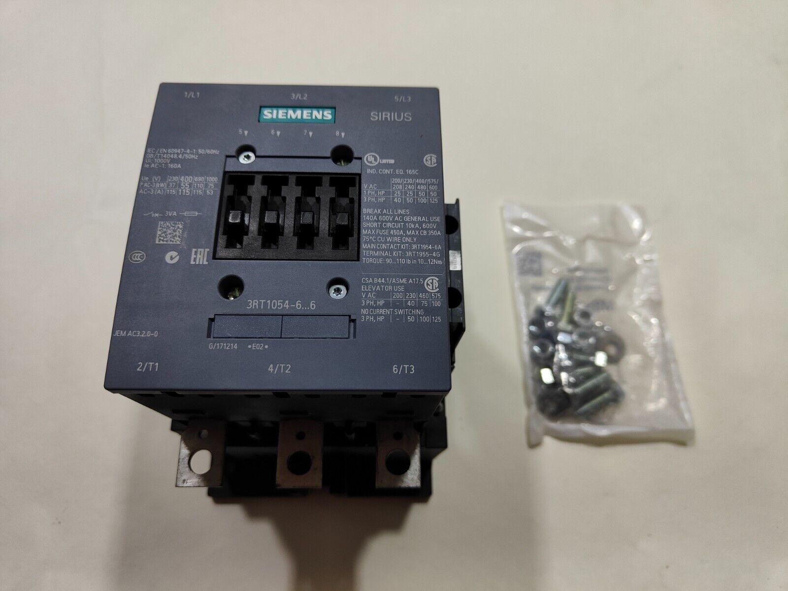 CONTACTOR S6 115A NO COIL 3P BAR