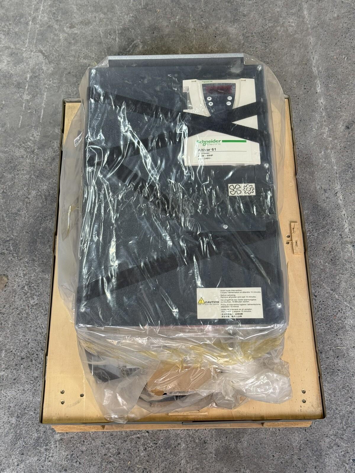 ATV61HD45M3X ALTIVAR 61 VARIABLE AC SPEED DRIVE 45KW 200/250V