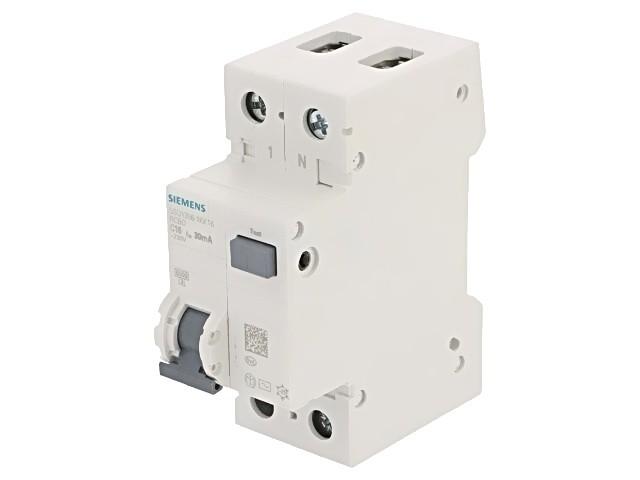 TYPE AC (IFN), 30MA, 6KA, 1+N-POLE C, 16A