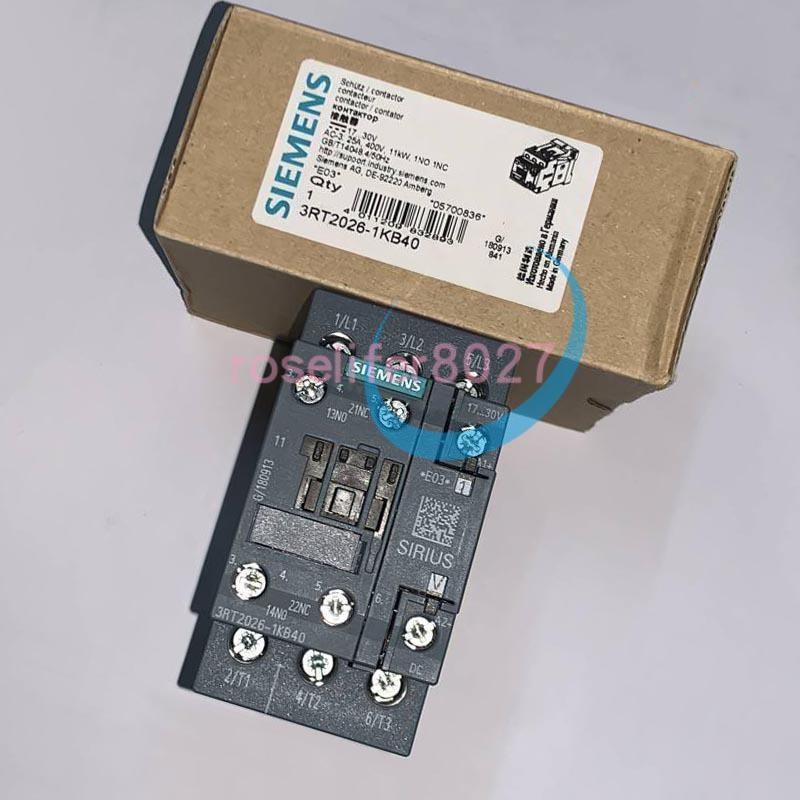 CONTACTOR S0 25A 24VDC 1NO/1NC SCRW
