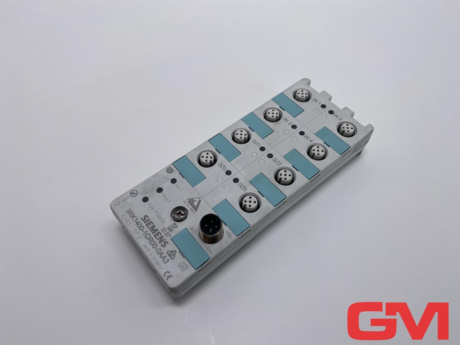 AS-I IP68/69K DIGITALMOD, 4IN/4OUT, 200MA,