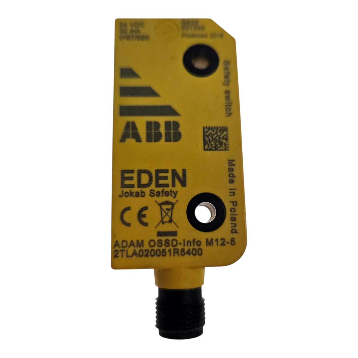 ADAM OSSD-INFO M12-5 CONTACT