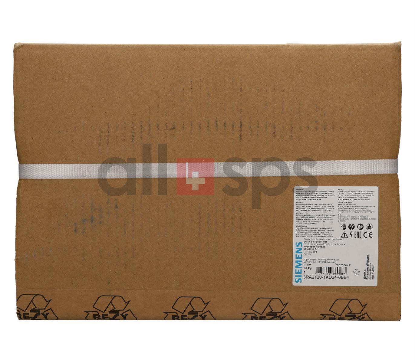 STARTER DOL FB S0 9-12.5A 24VDC SCREW