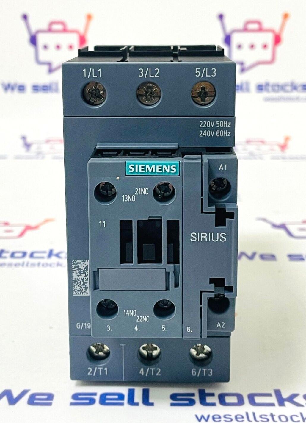 CONTACTOR S2 65A 240VAC SCREW 1NO/1NC