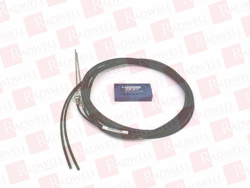 Photoelectric sensors XU, plastic fibre optic for sensor, thru beam, gen. use, extended, 2 m, Sn180mm