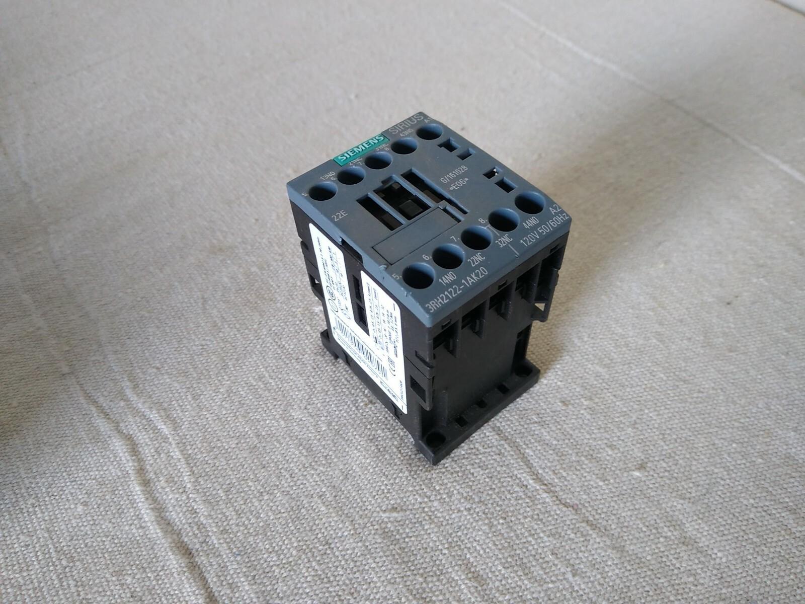 CONT.RELAY, 2NO+2NC, AC120V 50/60HZ