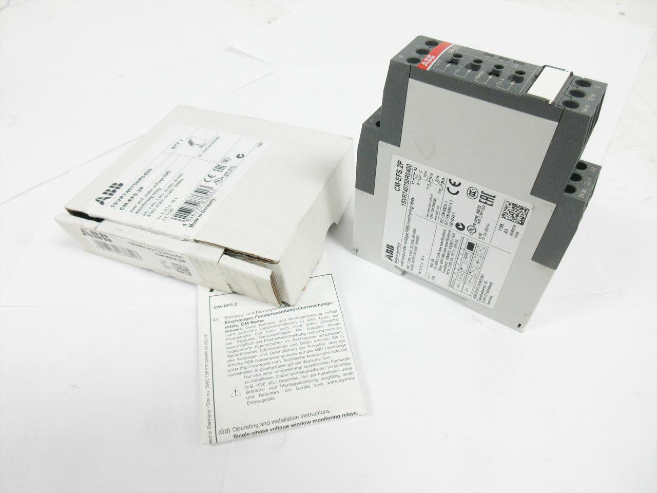 CM-EFS.2P VOLTAGE MON. RELAY