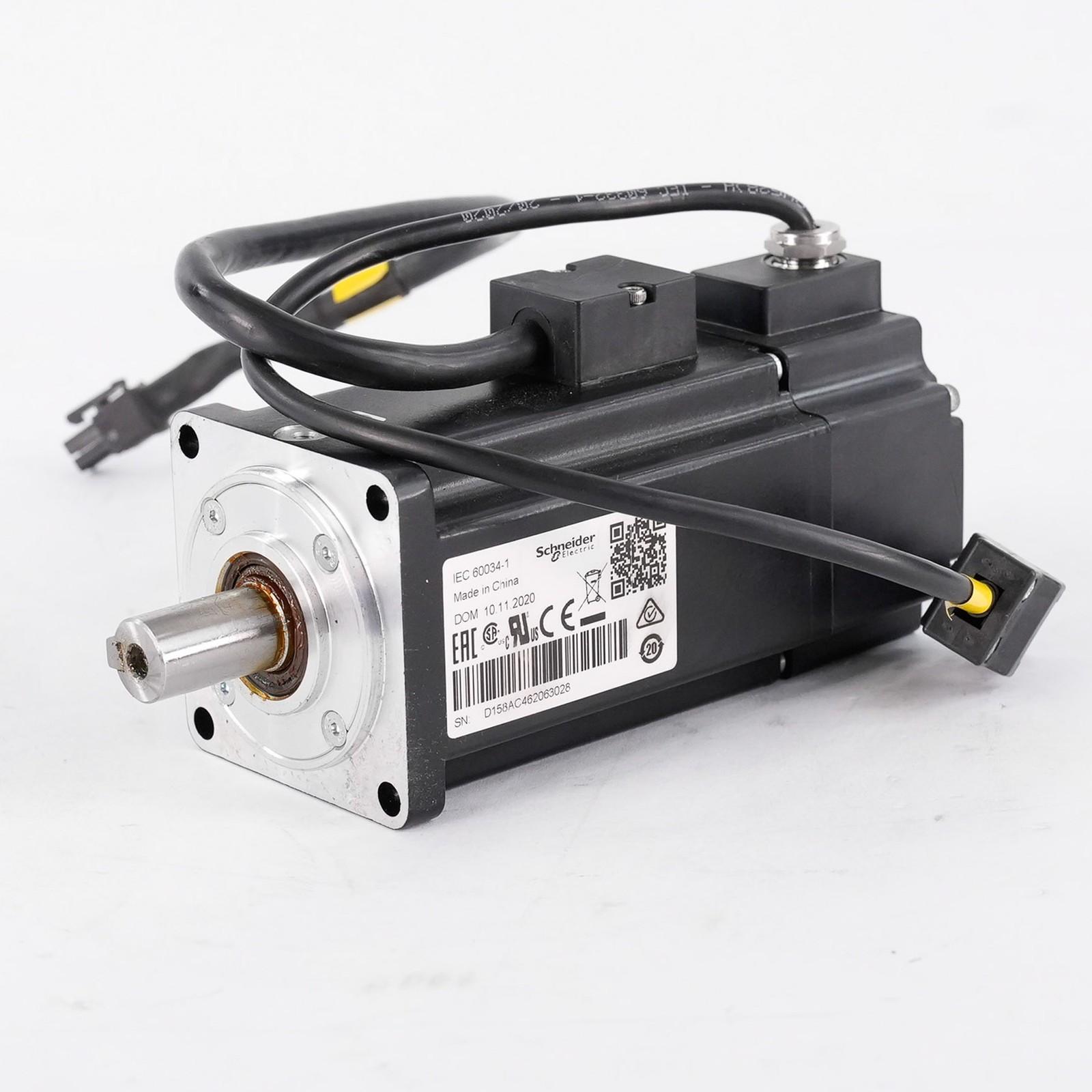 servo motor BCH, Lexium 28, 60mm, 400W, 0.27kg.cm², with oil seal, with key, leads connection