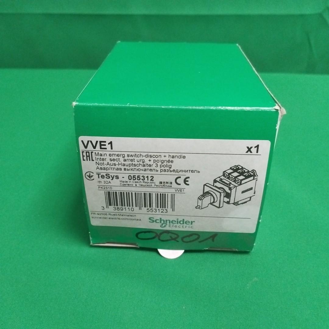 Switch disconnector,TeSys Control,for ON/emergency stop,32A,for mounting at back of an enclosure