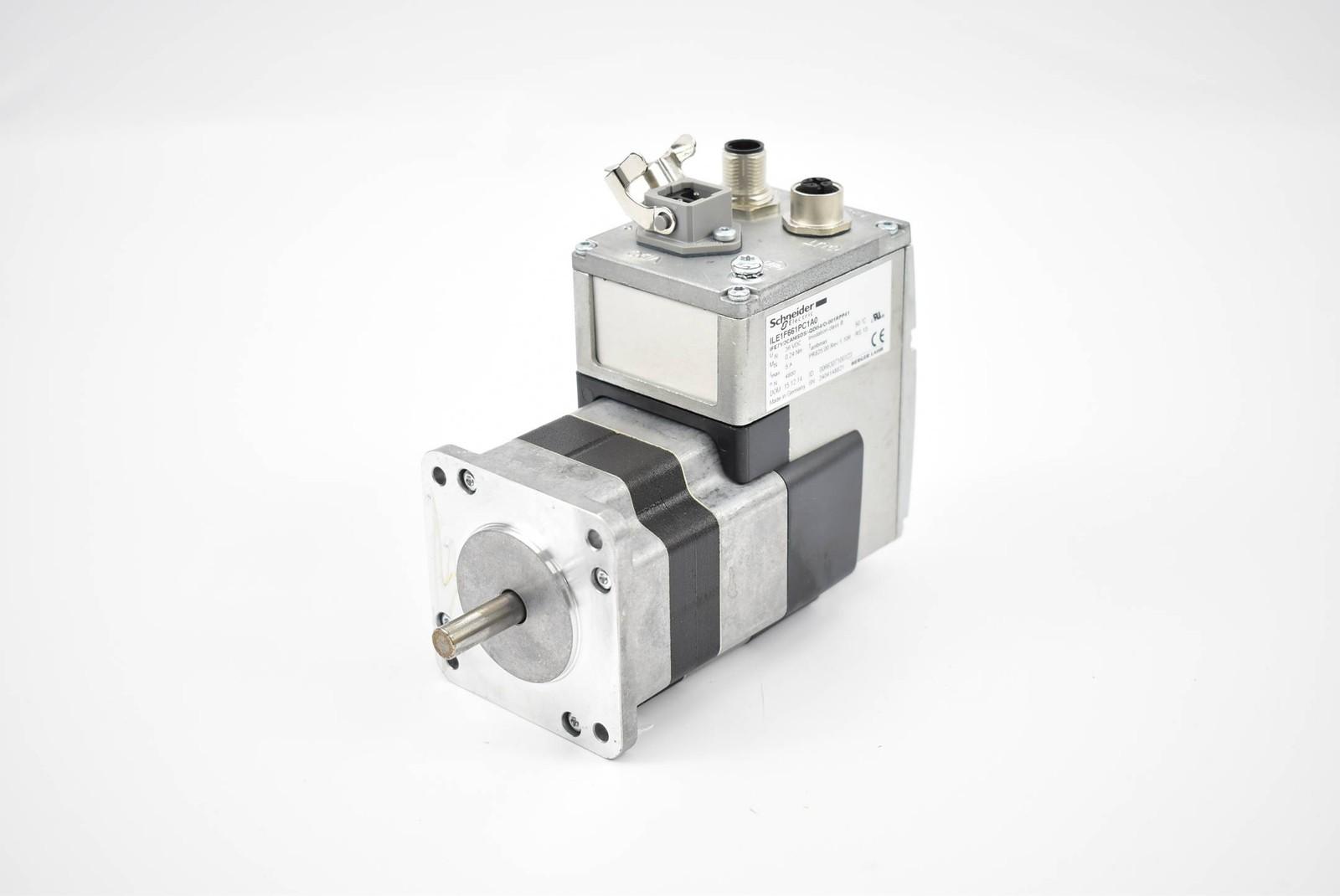 brushless DC motor, Lexium ILA ILE ILS, 24 to 36V, CANopen DS301 interface, industrial connector, 122mm, without gearbox
