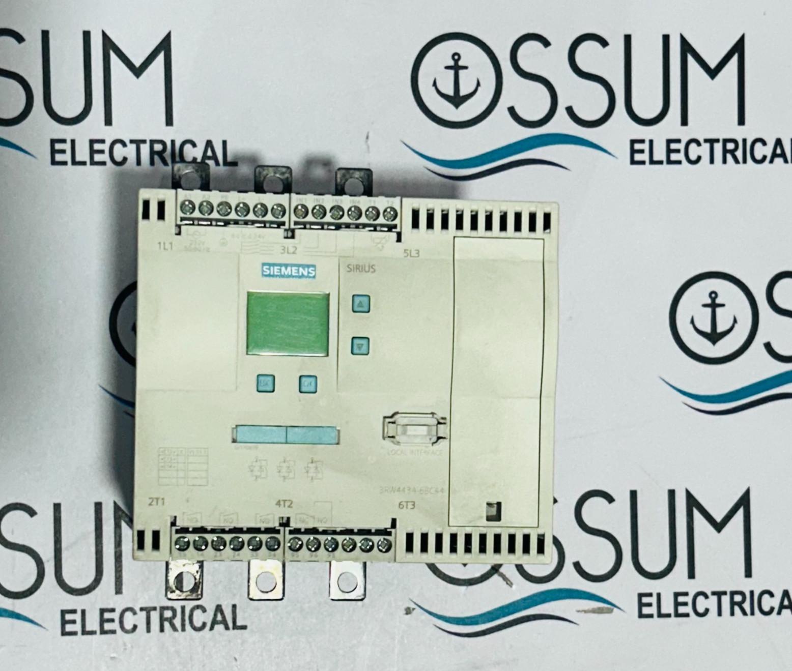 SOFT START, 100A, 30/30/75HP, 230V, SCRW