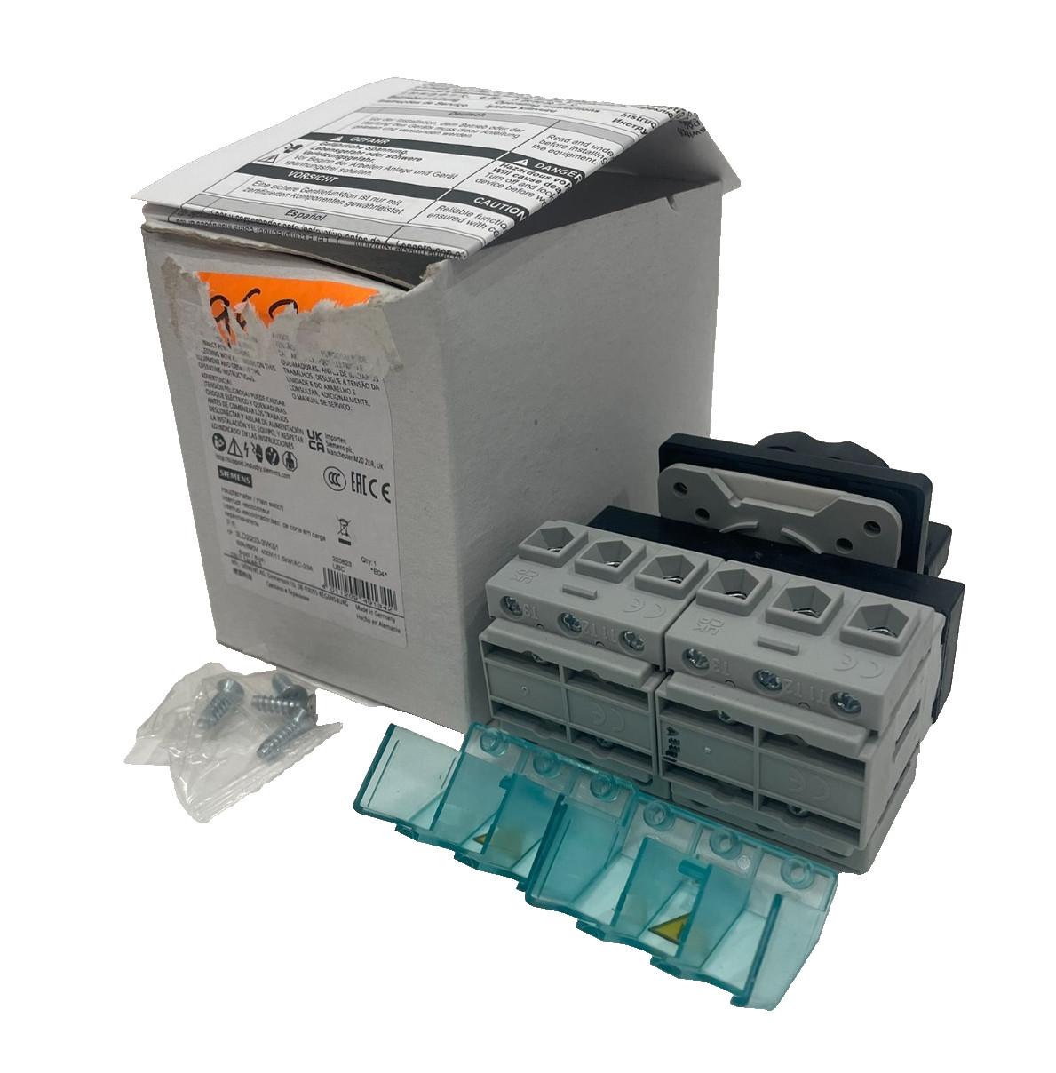 DISC SW 32A ROT HDL 4HOLE BLK 6P