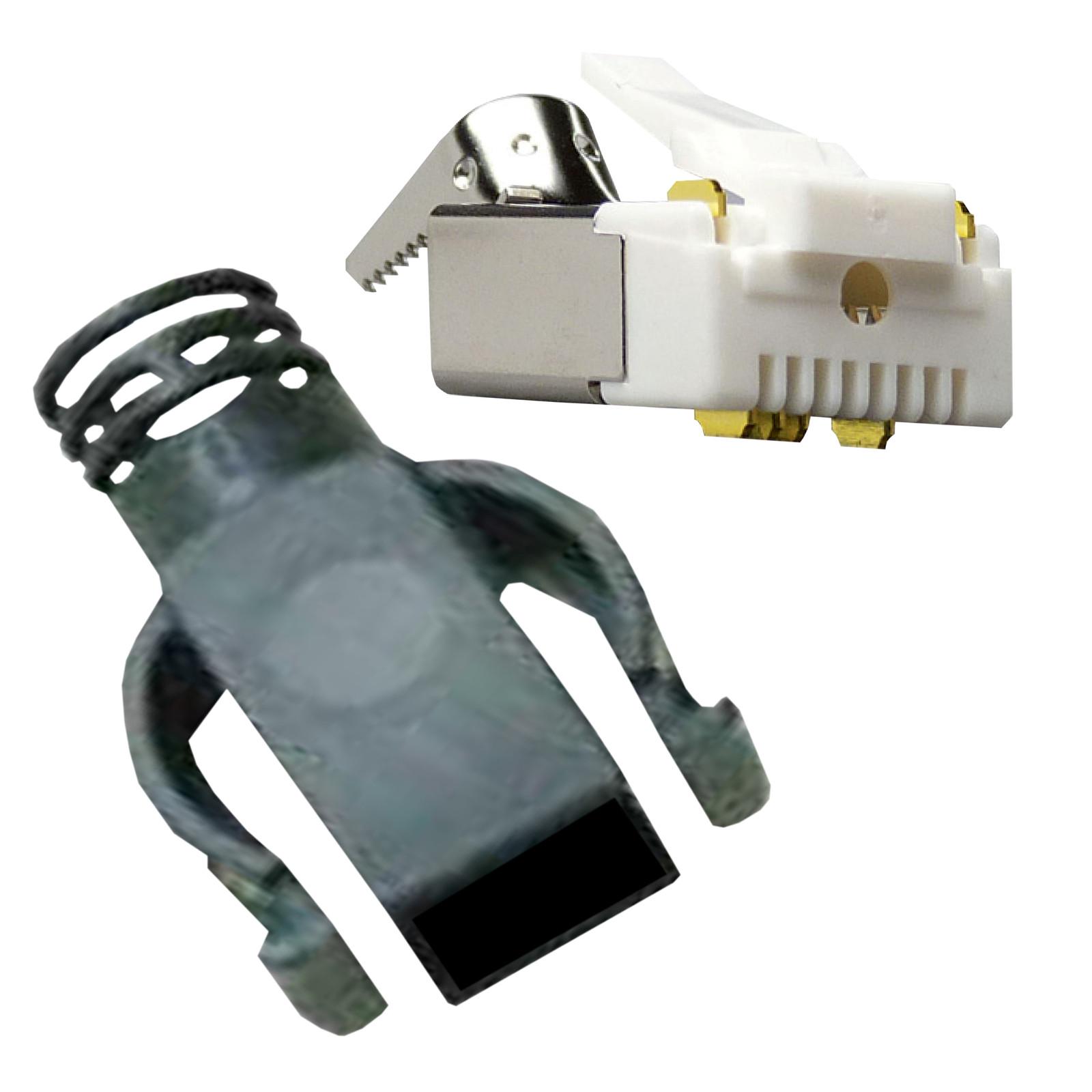 encoder connector drive end RJ45, lexium, set of 5
