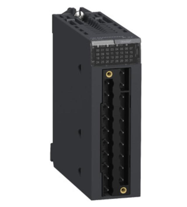 discrete output module, Modicon X80, 8 NO relay outputs, 100 to 150V DC, extended temperature