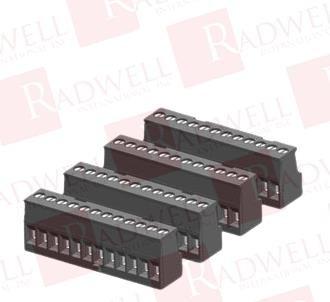Connector Block. 12-pole. tin (4/PK)