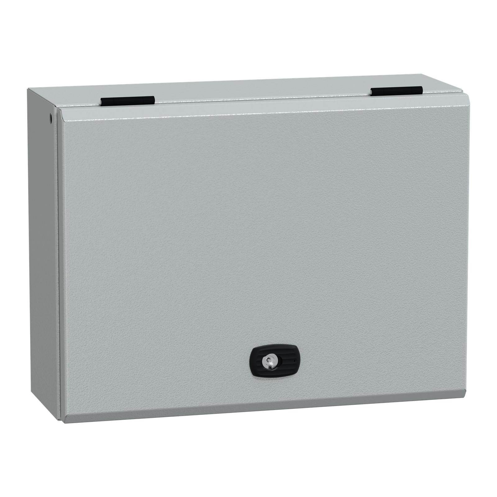 Spacial S3DB H300xW400xD150. IP66, IK10, RAL7035. No
