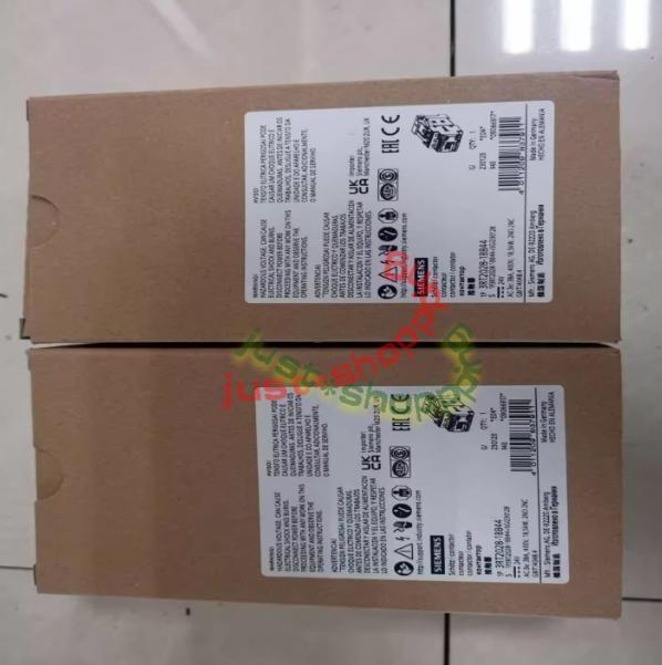CONTACTOR S0 38A 24VDC 2NO/2NC SCRW