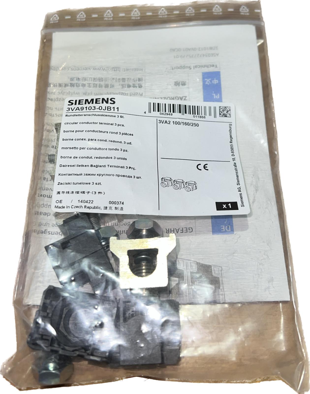 BRKR 3VA2 250A LUG 3P 1W FX