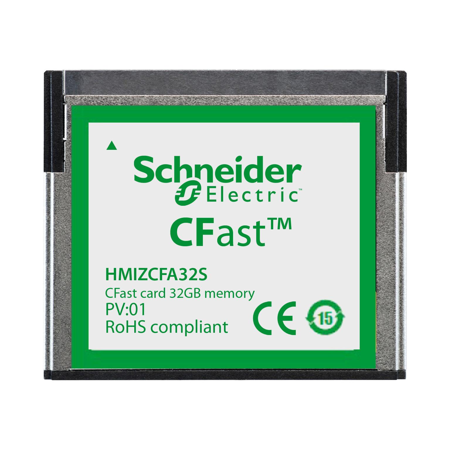 Memory cartridge, Harmony GTU, CFast card 32 GB