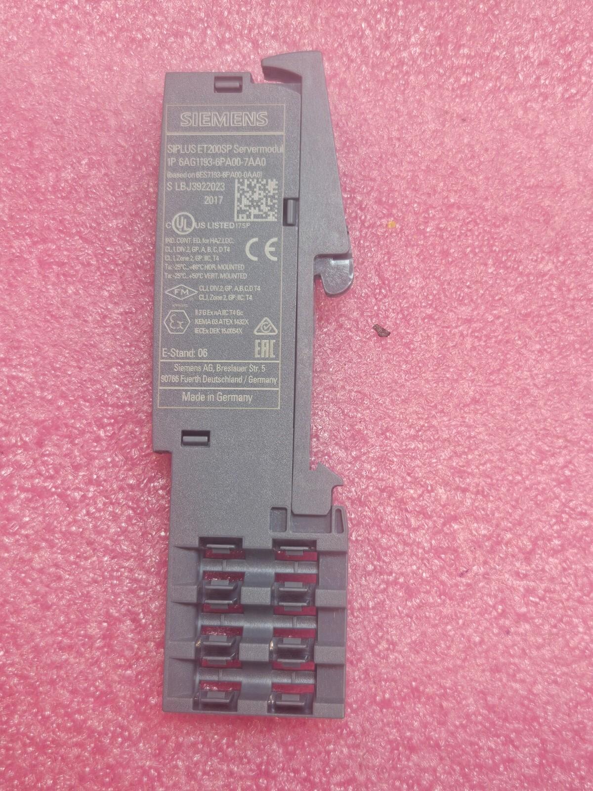 SIPLUS ET 200SP SERVERMODULE -40, 70