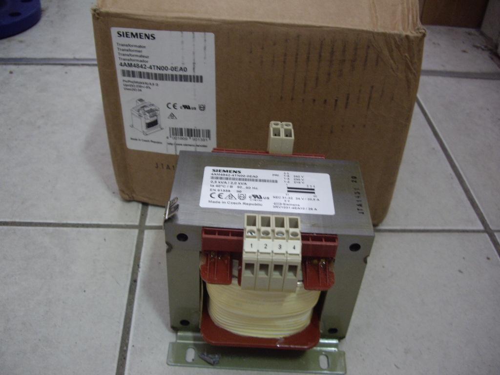 XFMR, 1-PH, 0.5KVA, PRI 230V, SEC 24V, IP00