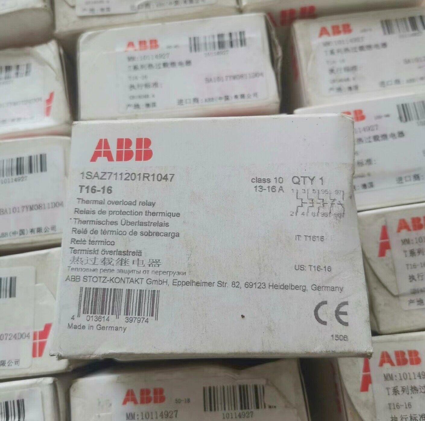 T16-16 Thermal Overload Relay 13 ... 16 A