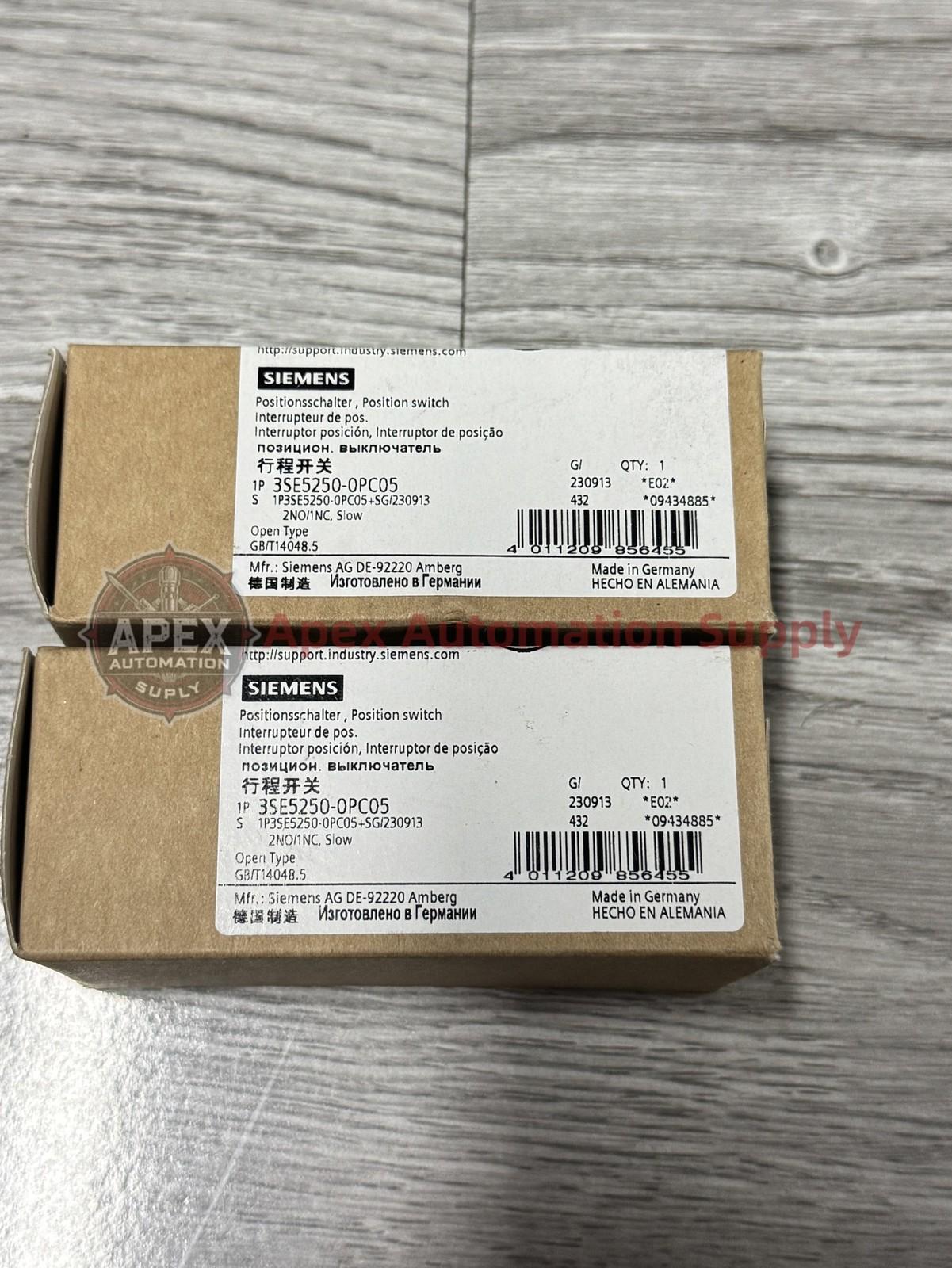 LIMSW, OPEN, RND PLNGR, 2NO+1NC, SLOW, SCREW