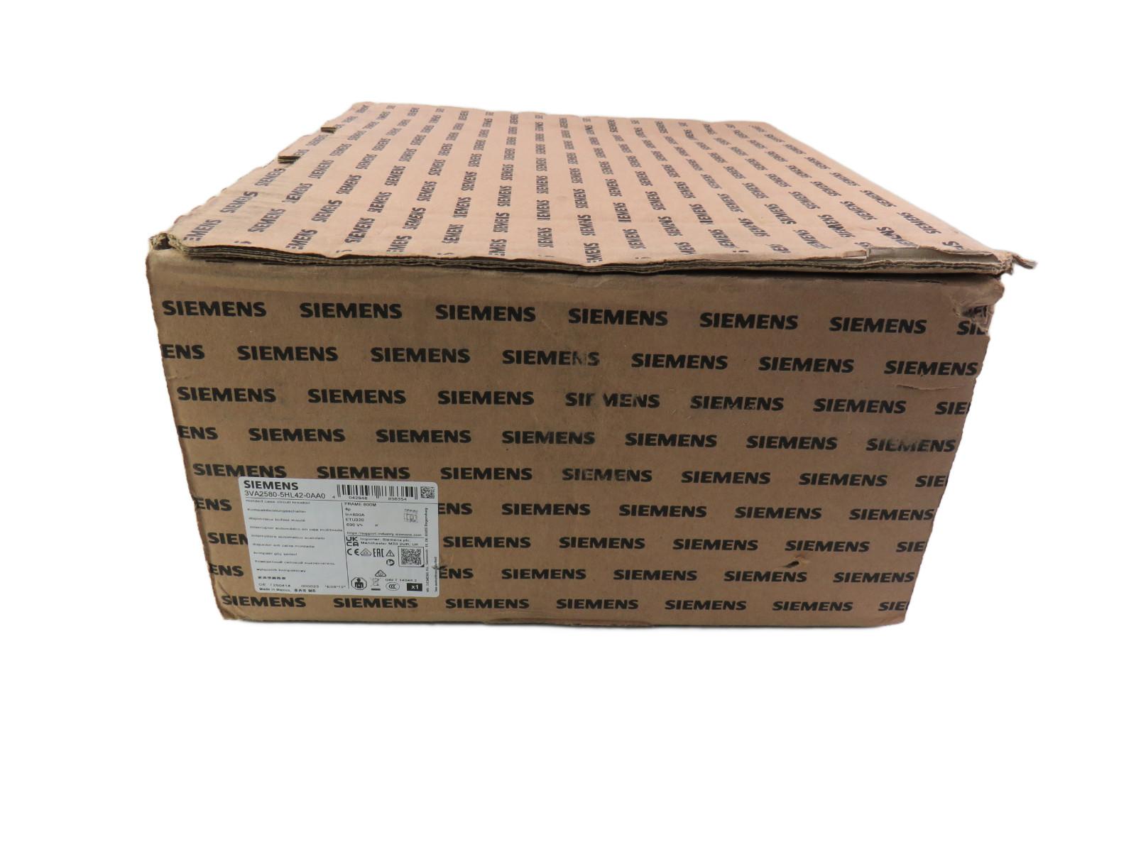 BRKR 3VA25 4P 800A 55KA ETU3-LI NUT