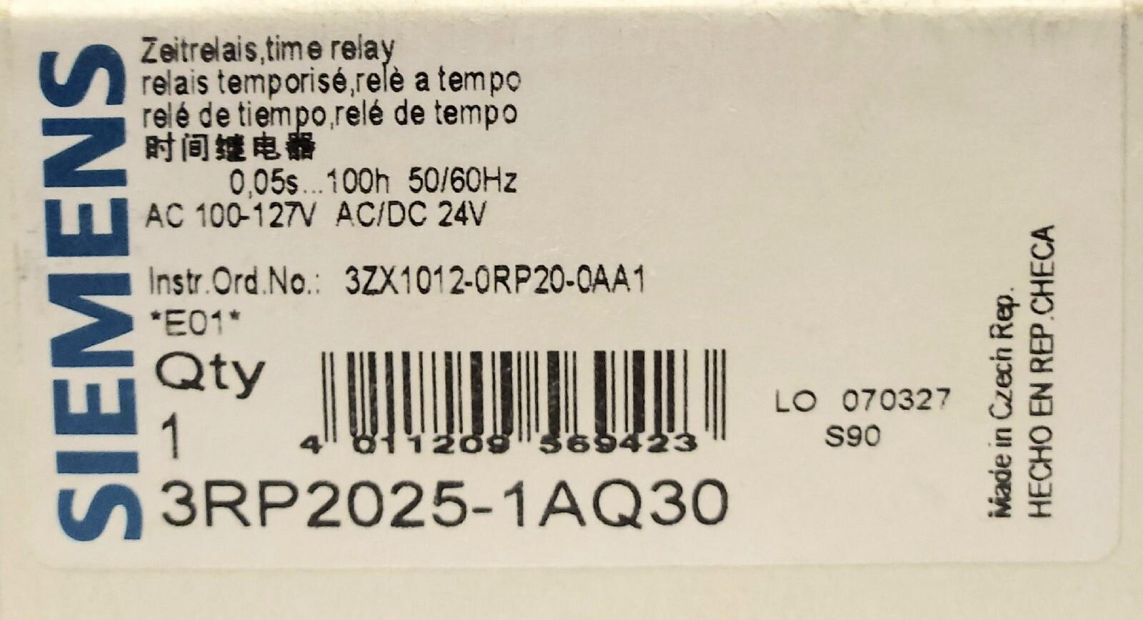 SOLID-STATE TIME-DELAY RELAY ON DELAY