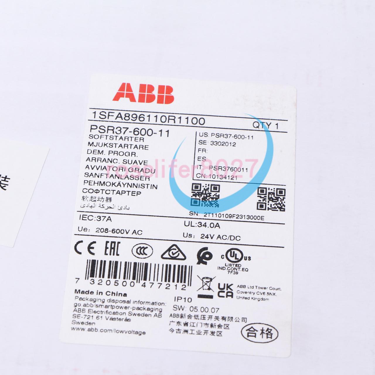 PSR SSTR,600V/24V AC/DC,34A