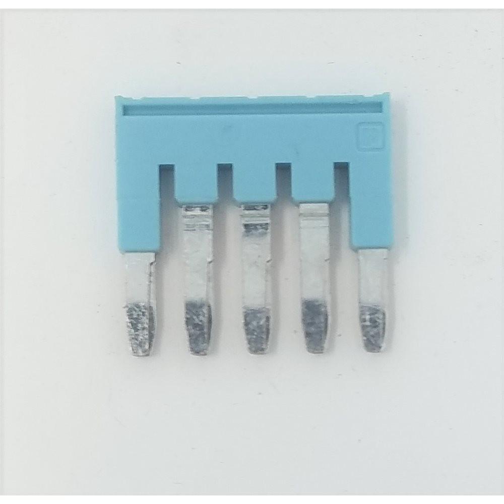 BRIDGE, 4-POLE, FOR TERM WIDTH 5.2 MM