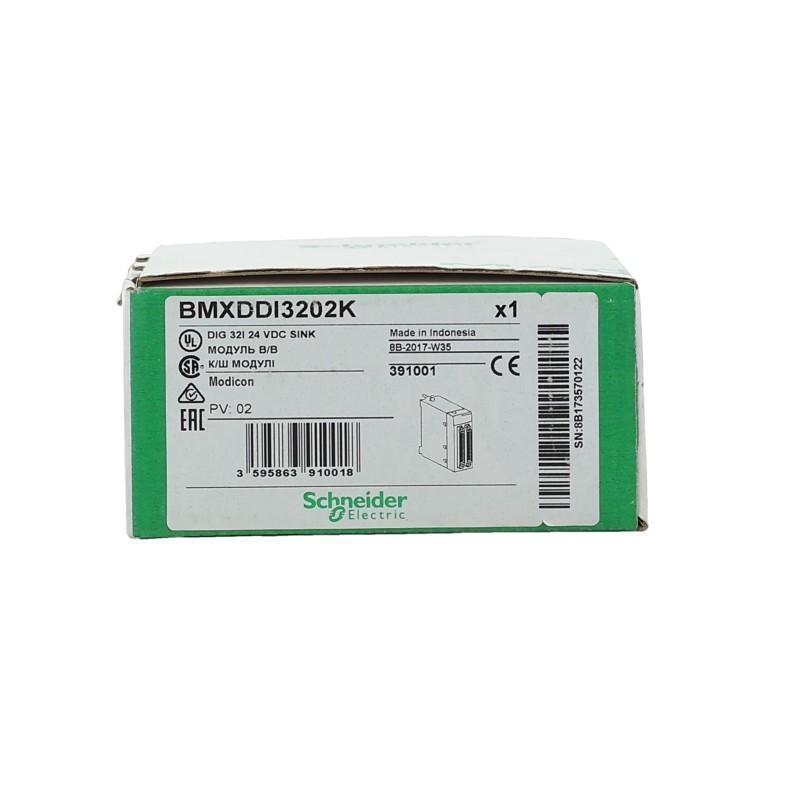 discrete output module, Modicon X80, 32 transistor outputs, 24V DC positive