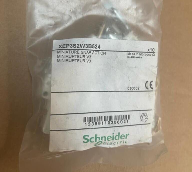 Microswitch, Limit switches XC Standard, miniature limit switch, low force cont., flat lever, 6.35 mm cable clip tags