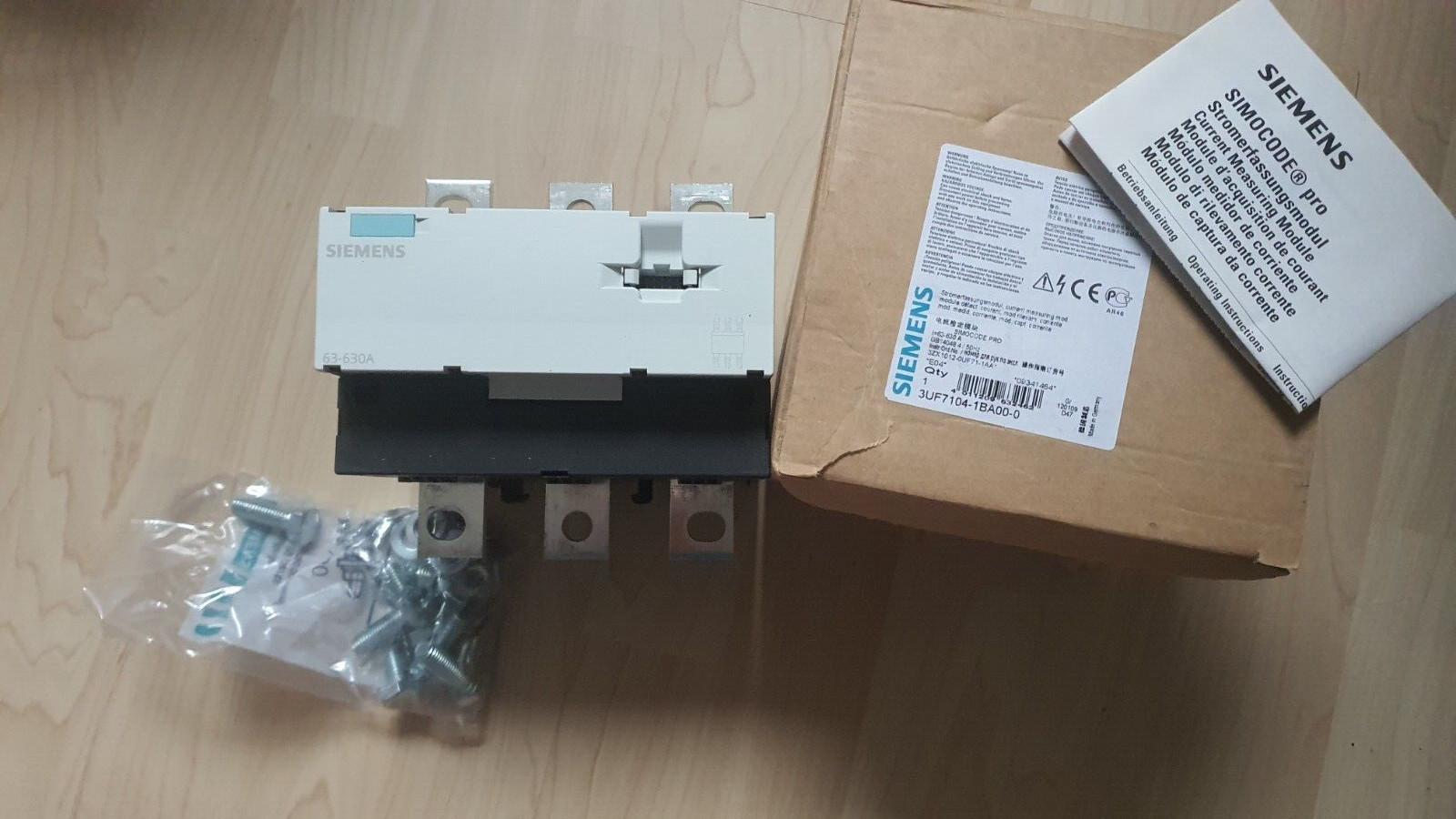 SIMOCODE PRO CUR MEAS.MOD, 63-630A, BUSBAR