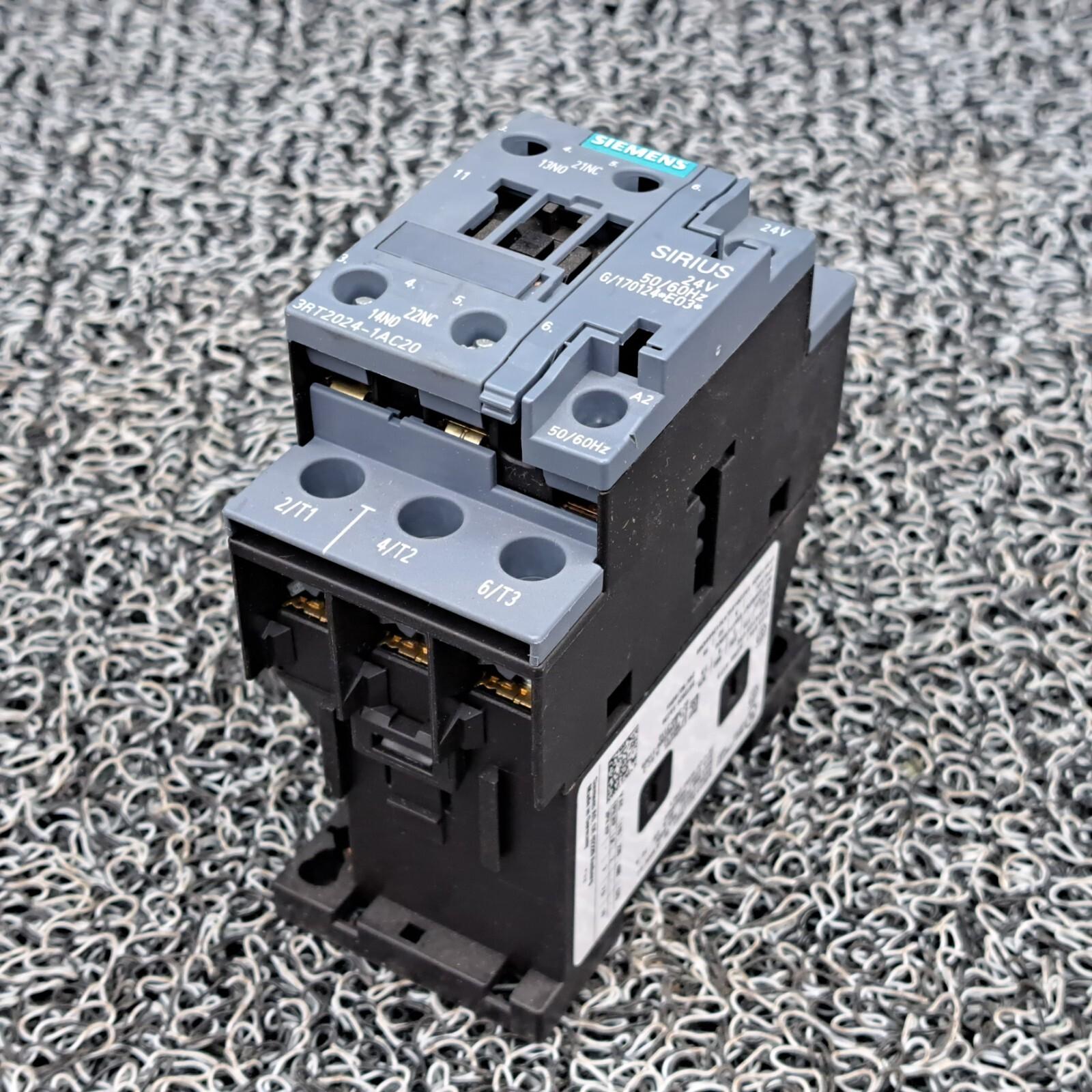 CONTACTOR S0 12A 24VAC 1NO/1NC SCRW