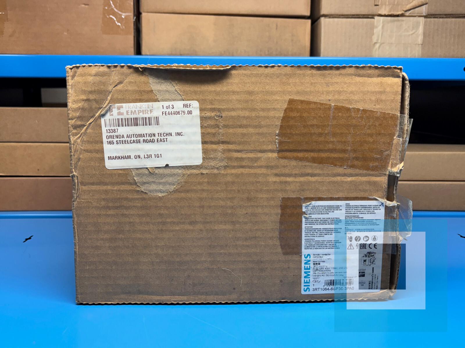 Contact. 110 kW/400V 2NO+2NC F-PLC-IN