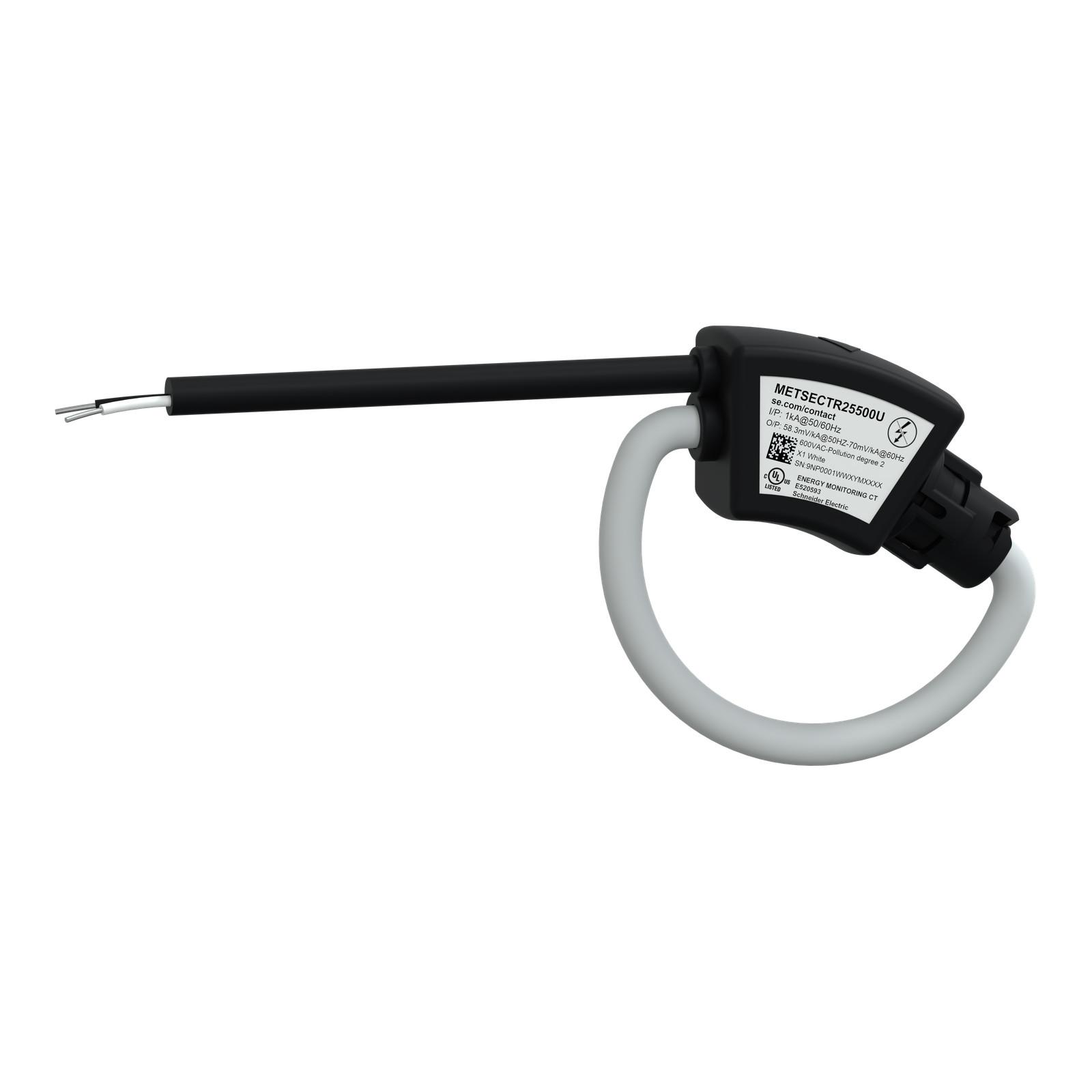 PowerLogic - Ropestyle current tranformer - 5000 A - d=80 mm - lead=2.4 m