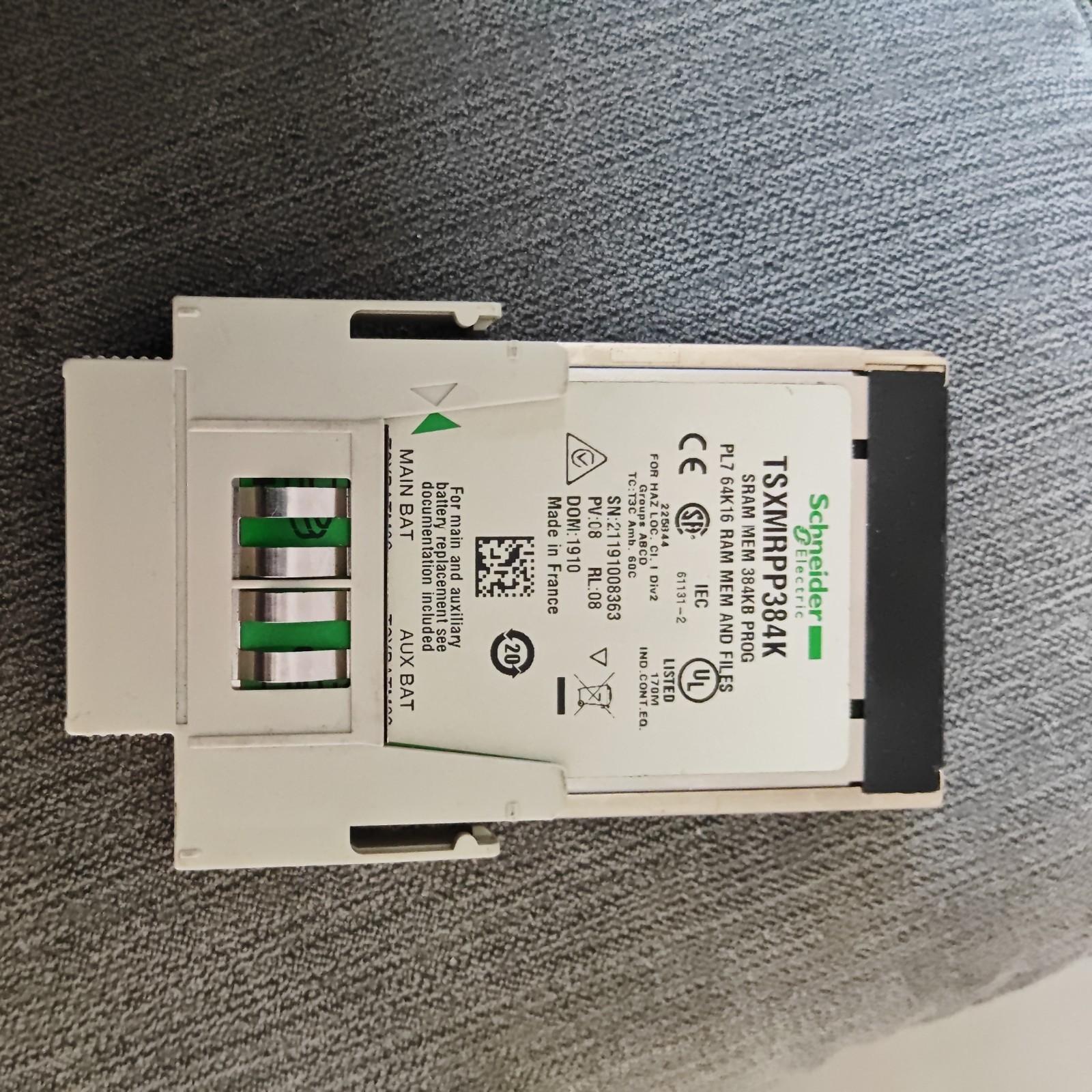 TSXMRPP384K carte mémoire Automate